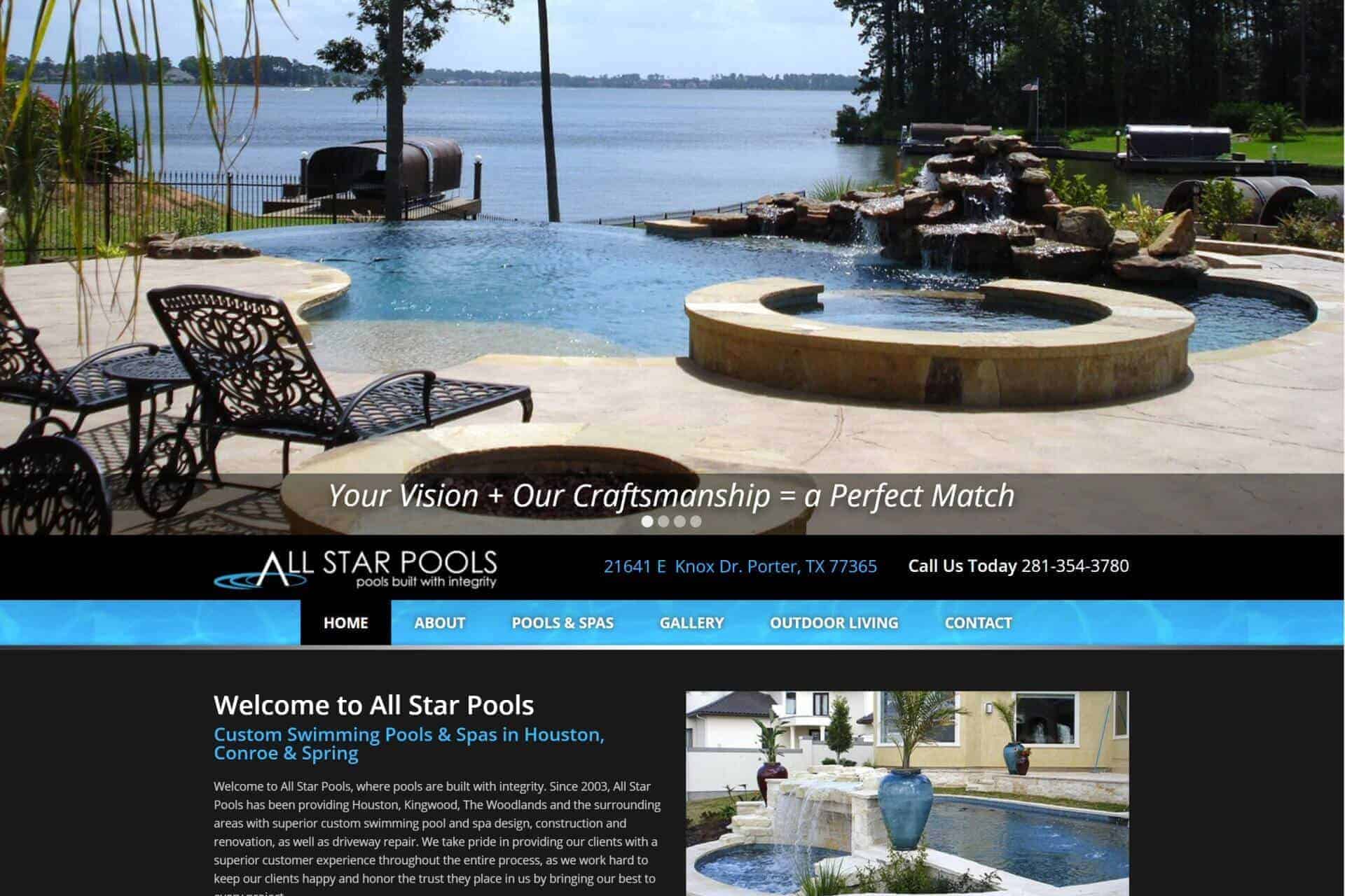 All Star Pools by Impeccable Network Services