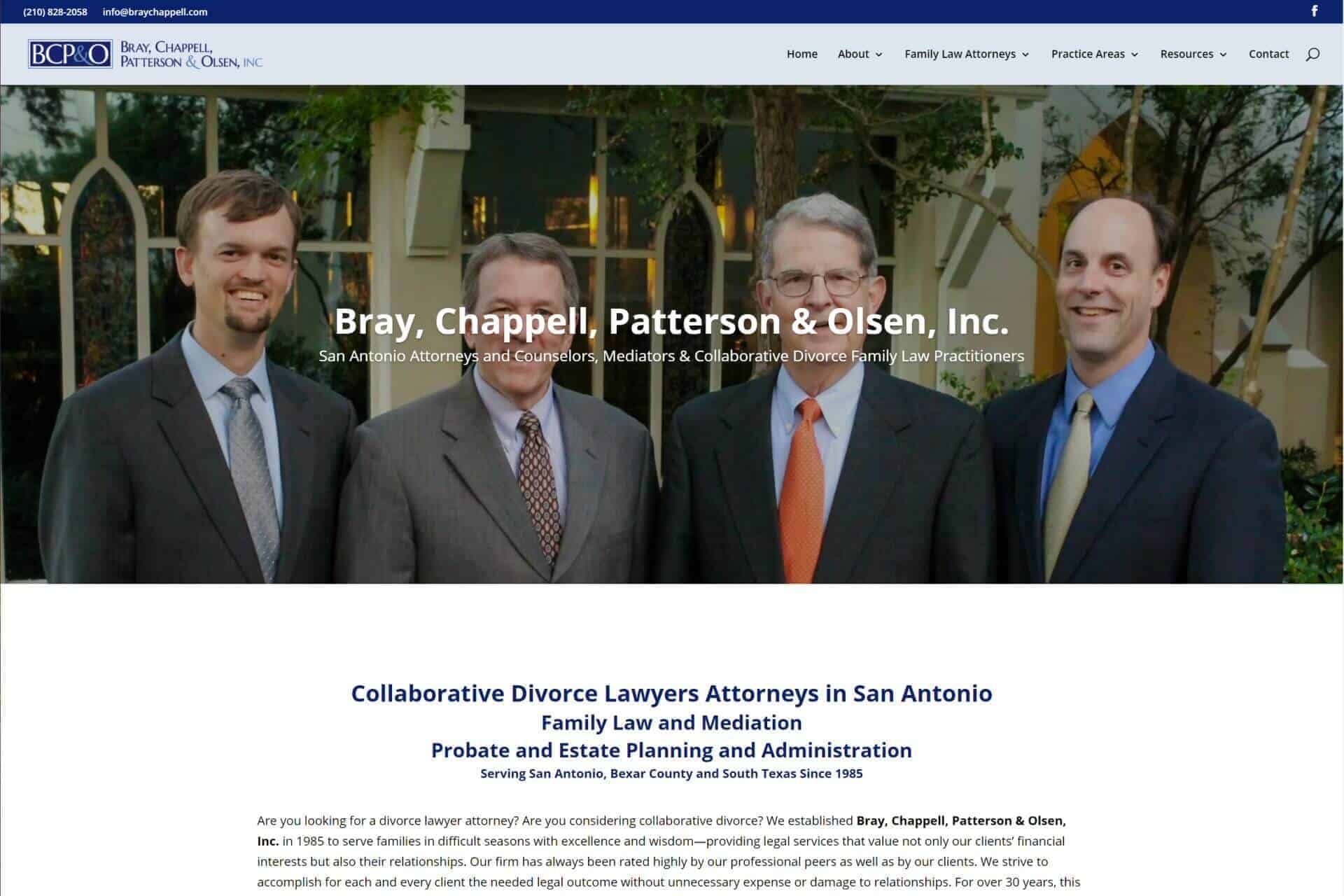 Bray, Chappell, Patterson & Olsen, Inc. by Impeccable Network Services