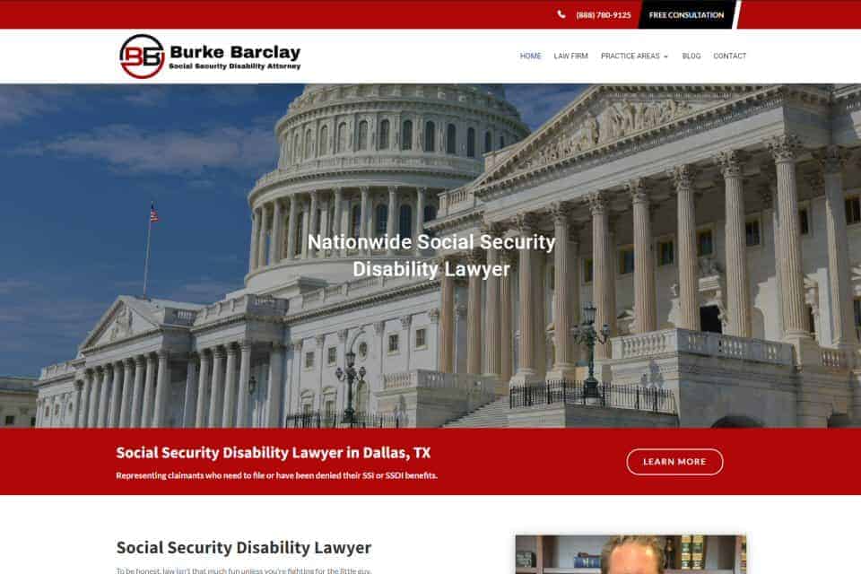 Burke Barclay Social Security Disability Lawyer by Impeccable Network Services