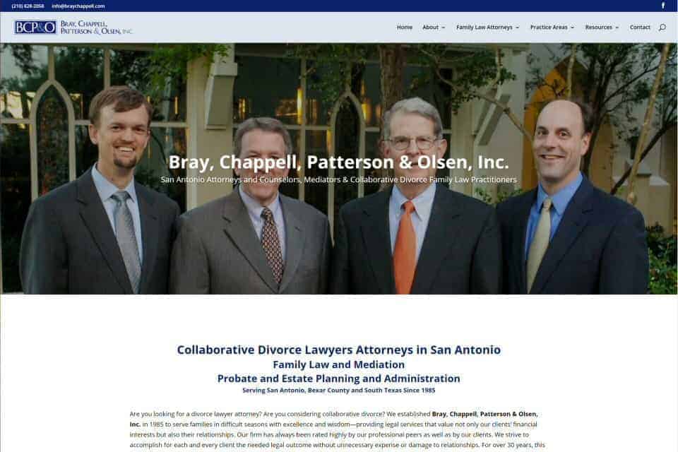 Bray, Chappell, Patterson & Olsen by Impeccable Network Services
