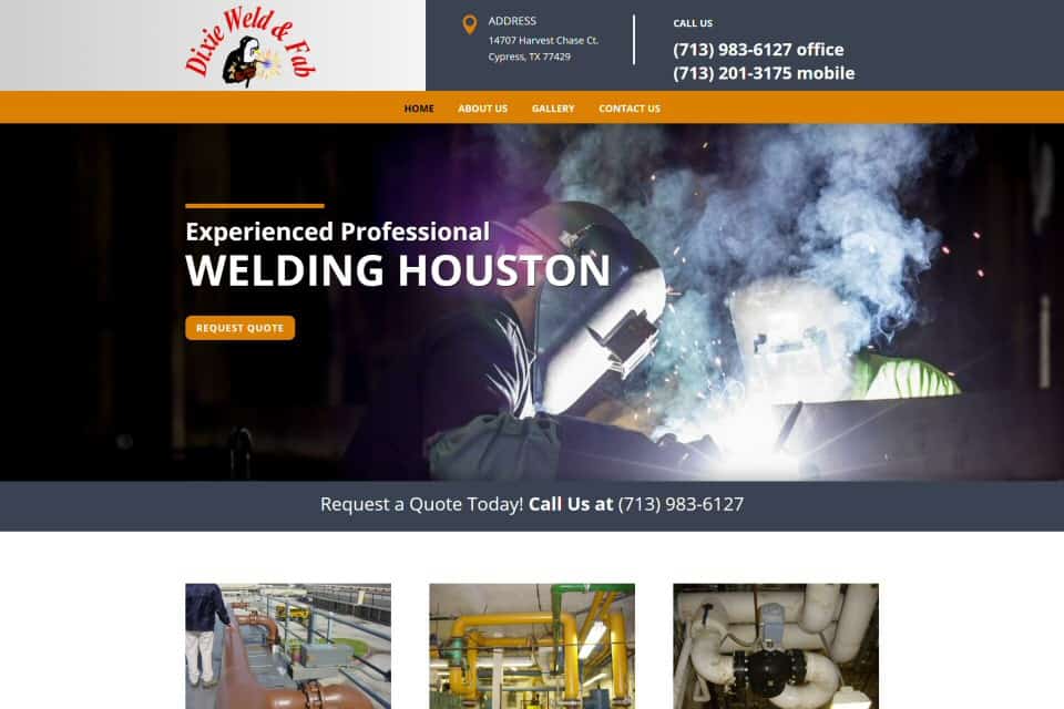 Dixie Weld & Fab by Impeccable Network Services