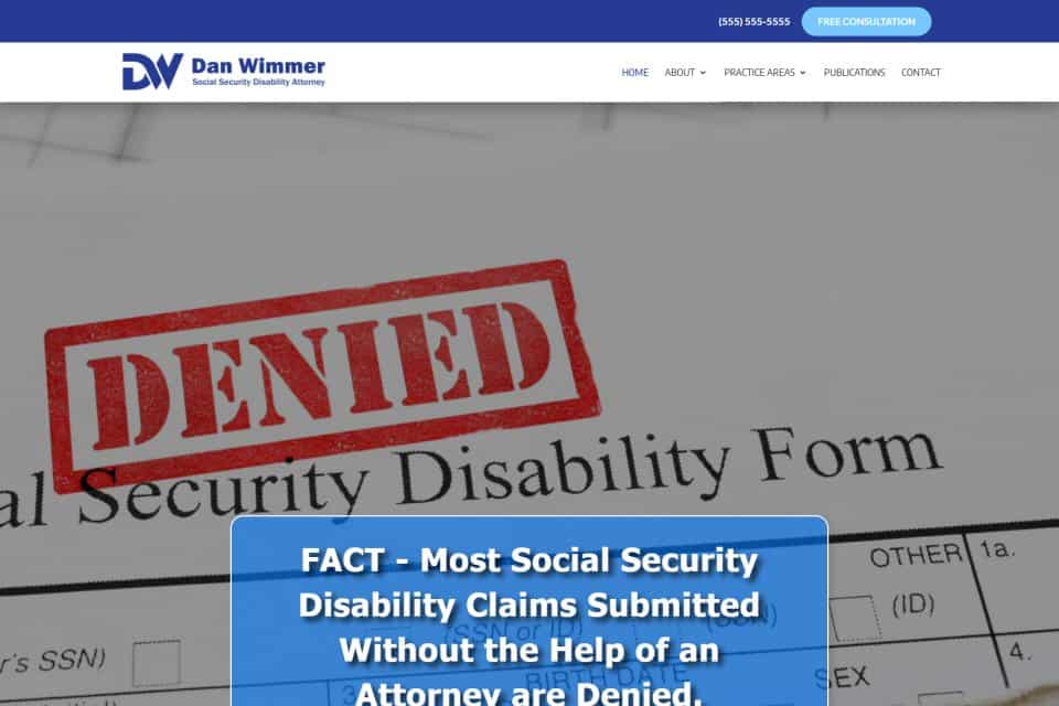 The Law Office of Dan Wimmer | Dan Wimmer Law by Impeccable Network Services