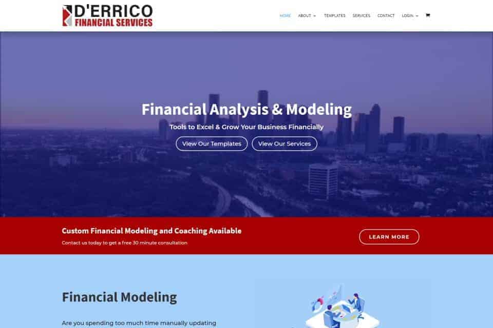 D'Errico Financial Services by Impeccable Network Services