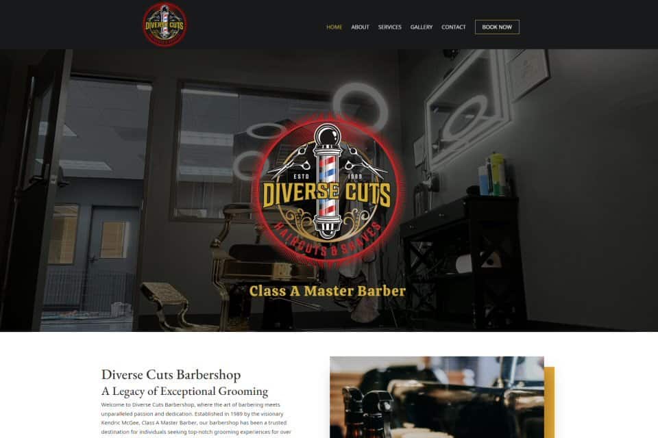 Diverse Cuts Barbershop by Impeccable Network Services