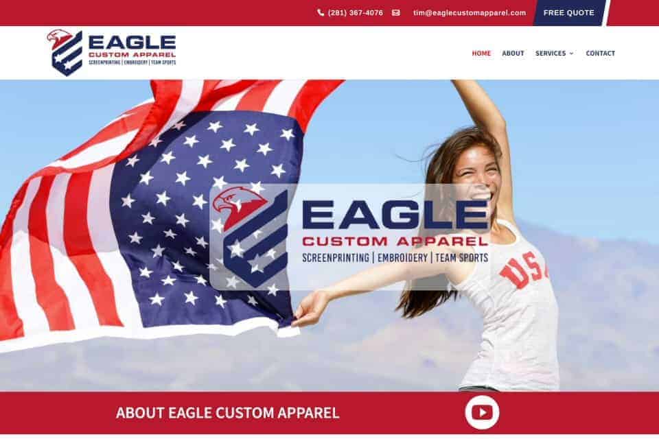 Eagle Custom Apparel by Impeccable Network Services