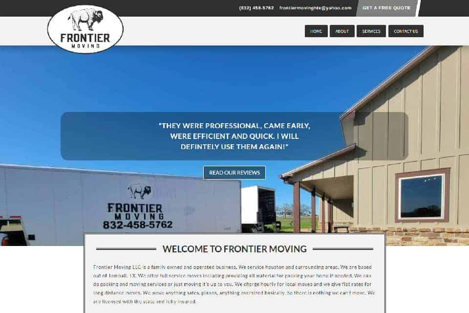 Frontier Moving by Impeccable Network Services