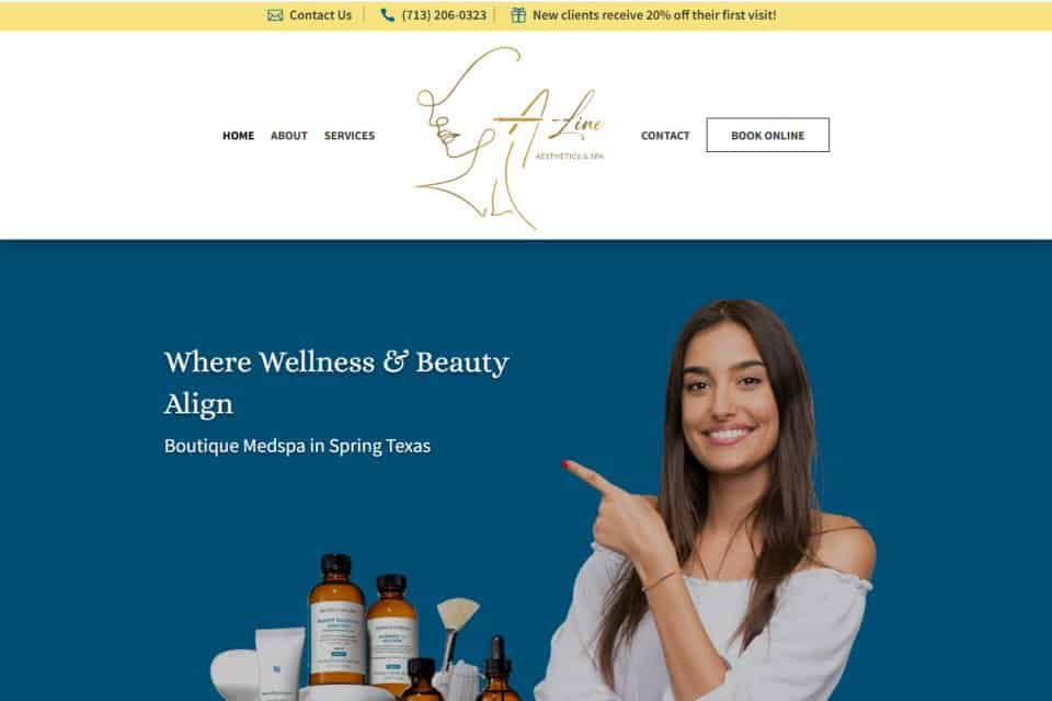 A-Line Aesthetics & Spa by Impeccable Network Services