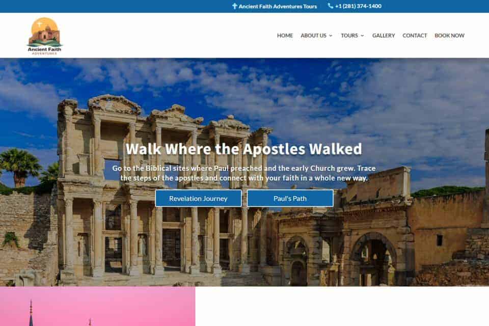 Ancient Faith Adventures by Impeccable Network Services
