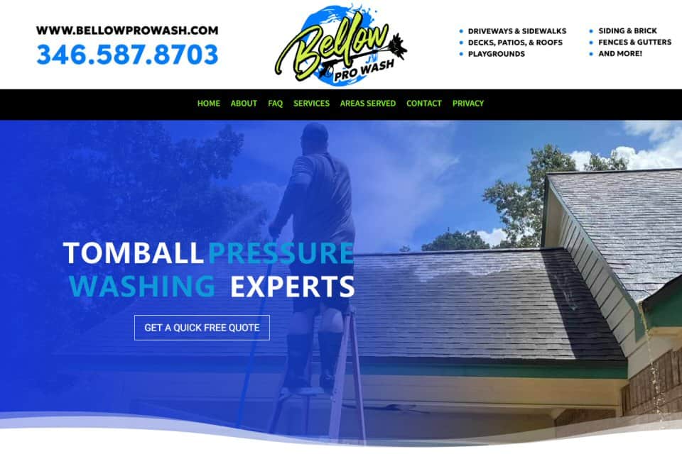 Bellow Pro Wash by Impeccable Network Services